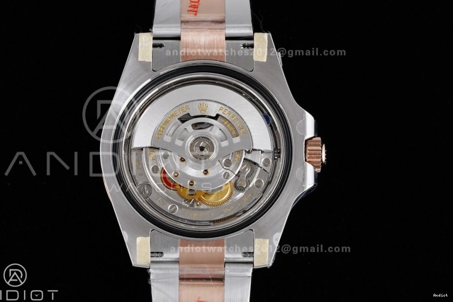 New 904L ARF Best 1:1 RG Bracelet Master SS 126711 SH3285 on GMT II SS Edition CHNR V2 0202